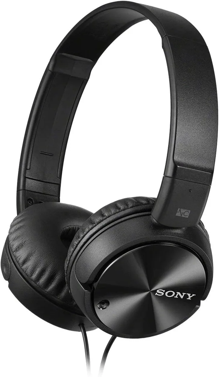 Sony Sony MDRZX11NC headphone black noise cancelling — product photo