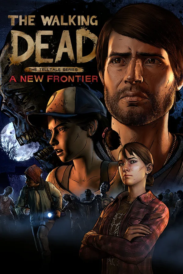 Skybound Games Skybound Games 77833 The Walking Dead: A New Frontier downloadable game — product photo