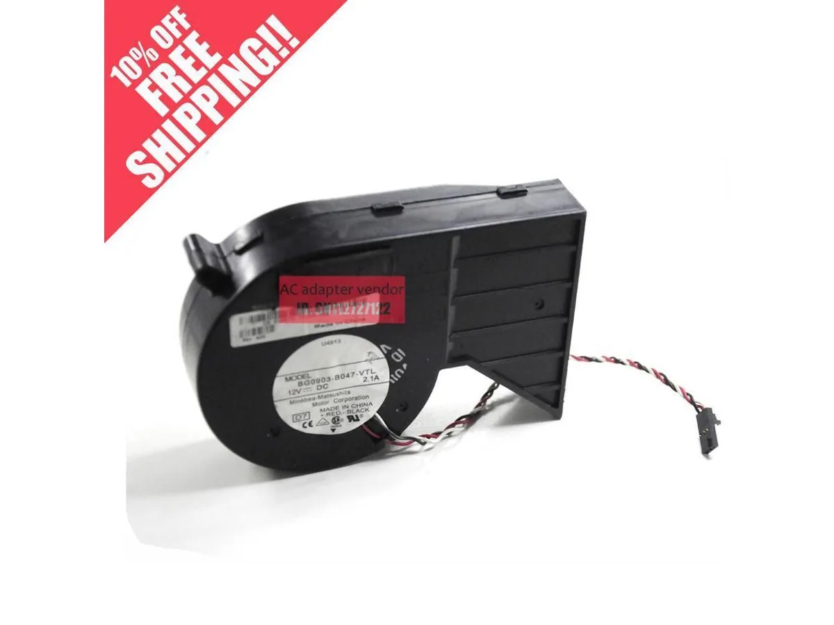 Fans Fans 12V 2.1A BG0903-B047-VTL case fan — product photo