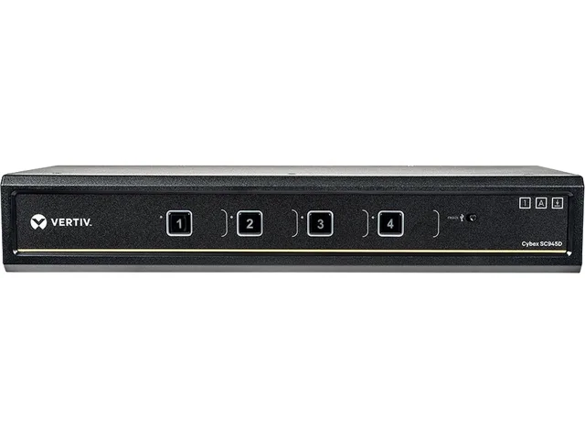 Vertiv Vertiv SC945D-001 4-Port Dual-Head DisplayPort KVM Switch — product photo