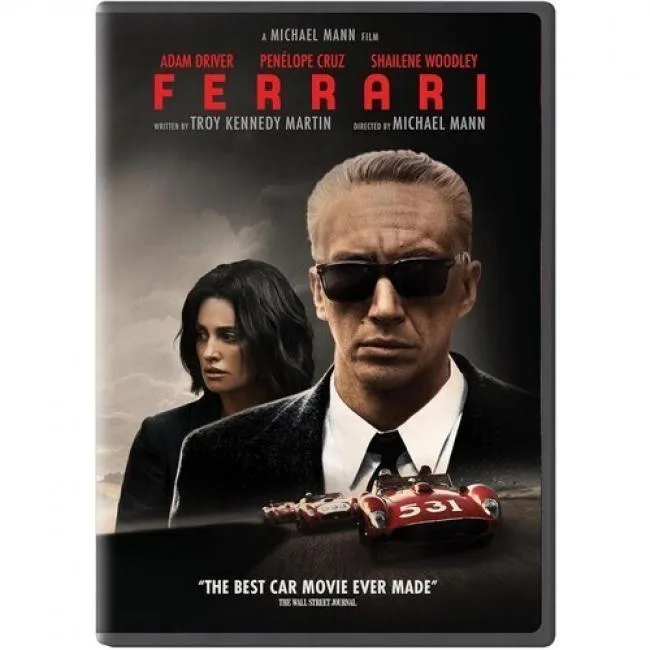 Neon Neon Ferrari Blu-ray 1957 Michael Mann Adam Driver — product photo