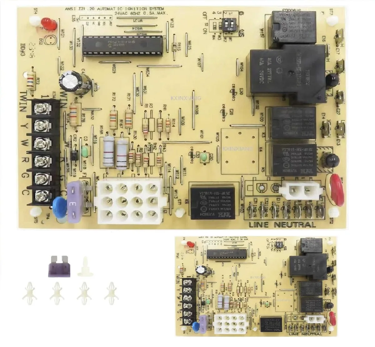 KXINXIANG KXINXIANG 50A55-743 gas furnace control board accessory — product photo