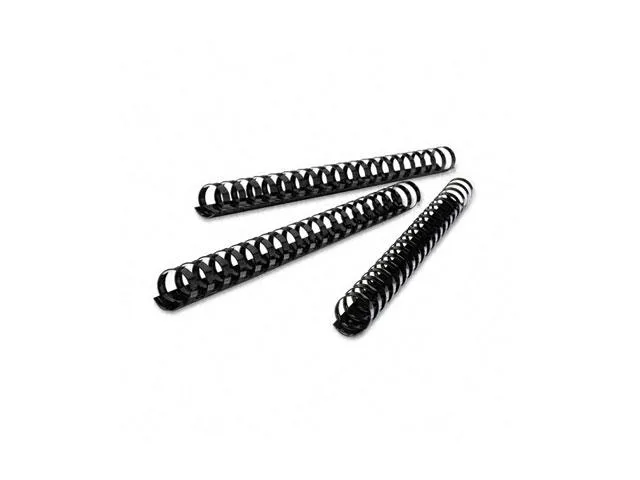 GBC GBC 4200022 CombBind 2" 425 Sheet Black 50/Box binding — product photo