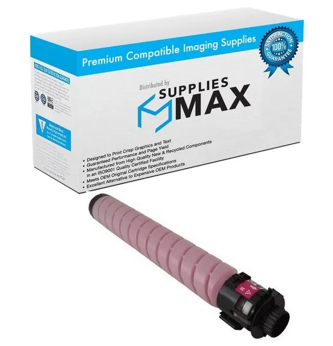 SuppliesMax SuppliesMax GST842309 Magenta Toner Cartridge 10500 Pages — product photo