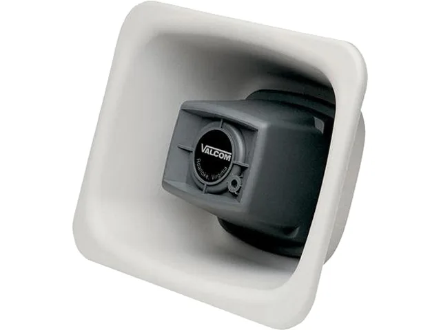 Valcom, Inc Valcom, Inc VIP-480AL-W White IP Horn Home Audio Speaker — product photo