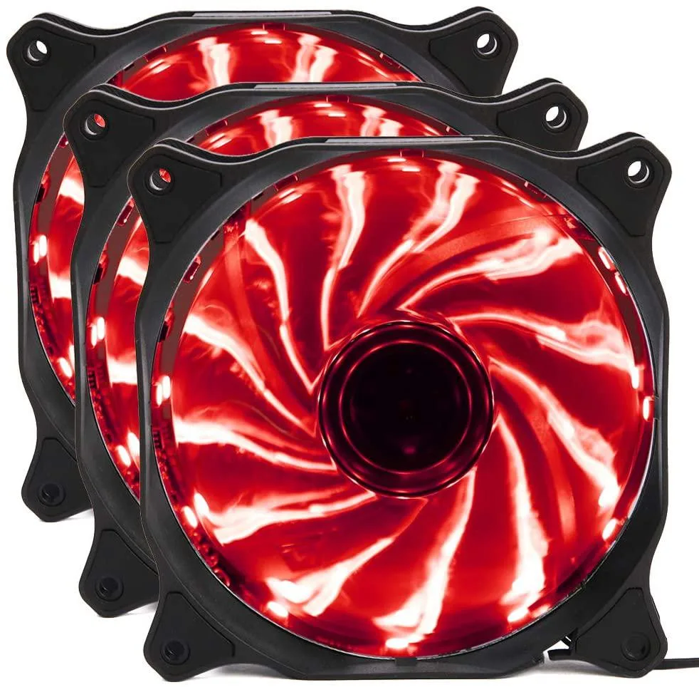 PANO-MOUNTS PANO-MOUNTS 12025SRGB3PACK 120 mm RGB case fan 3-pack — product photo