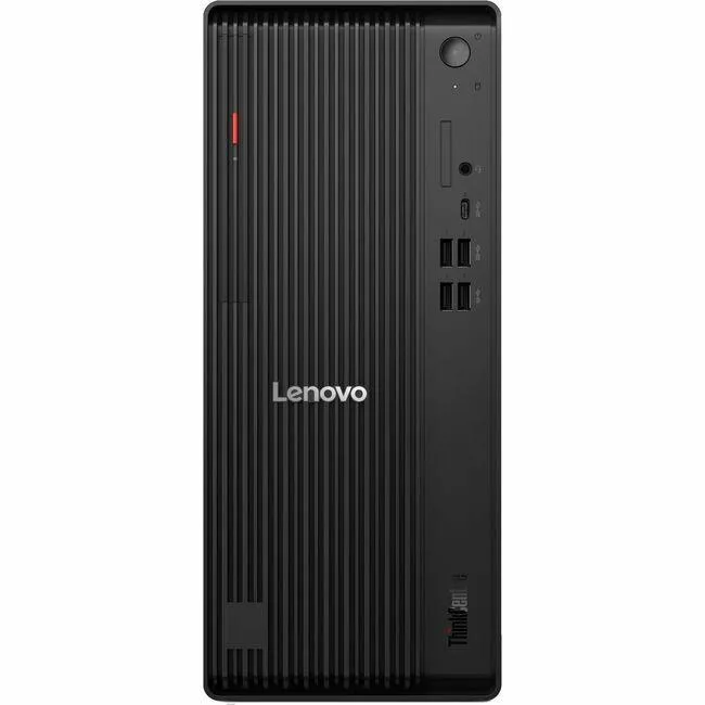 Lenovo Lenovo ThinkCentre M70t Gen 6 12YH001NUS desktop PC Intel Core Ultra 5 235 16 GB 512 GB Tower Black — product photo