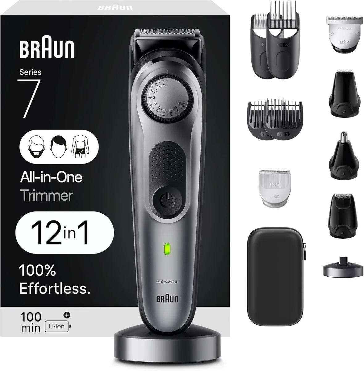 TAURKENAM TAURKENAM 12-in-1 Men's Grooming Kit Series 7 7440 — product photo