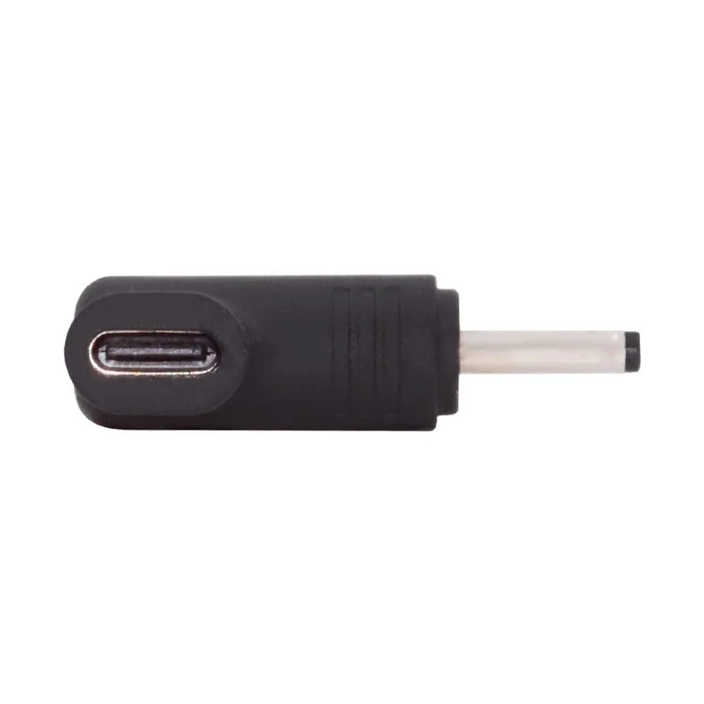 Fervit Fervit USB-C Female to DC 12V 3.0x1.1mm 90° Adapter — product photo