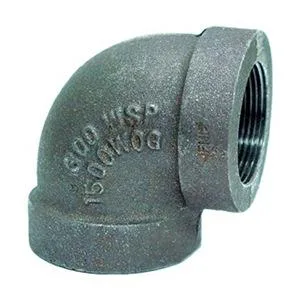 Anvil Anvil 0310502000 90 Degree Elbow Class 300 3 in FNPT Malleable Iron trap — product photo