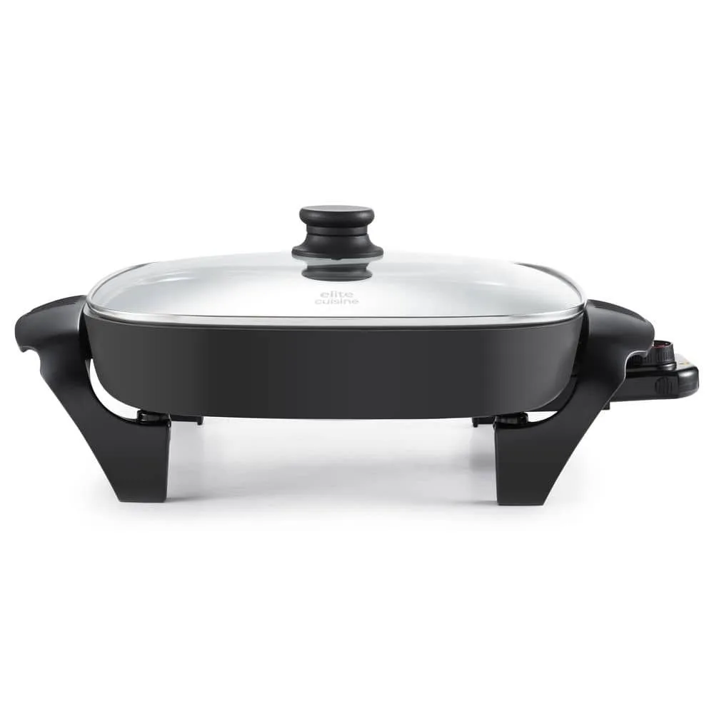 Elite Cuisine Elite Cuisine EG2621 12 in Ceramic Electric Skillet — product photo