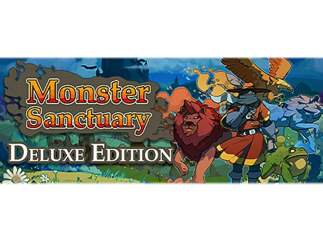 Team 17 Digital Team 17 Digital 60216 Monster Sanctuary Deluxe Edition downloadable game — product photo