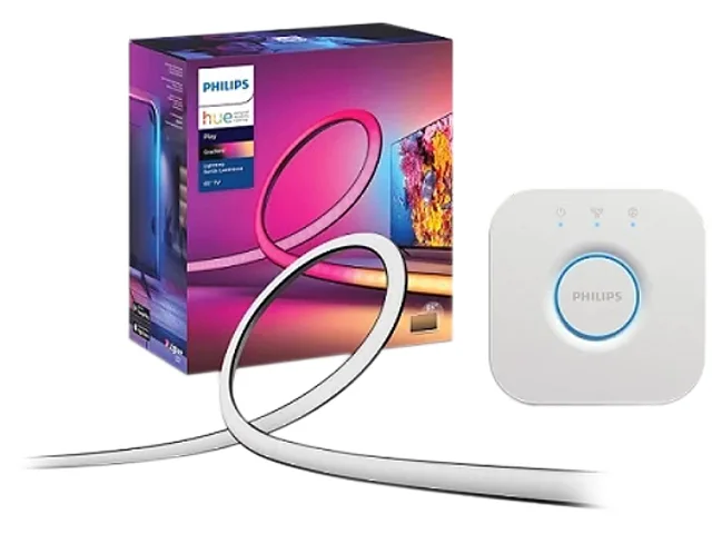 Philips Hue Philips Hue 560417-KIT Play Gradient Lightstrip 65" Bridge Bundle lighting — product photo
