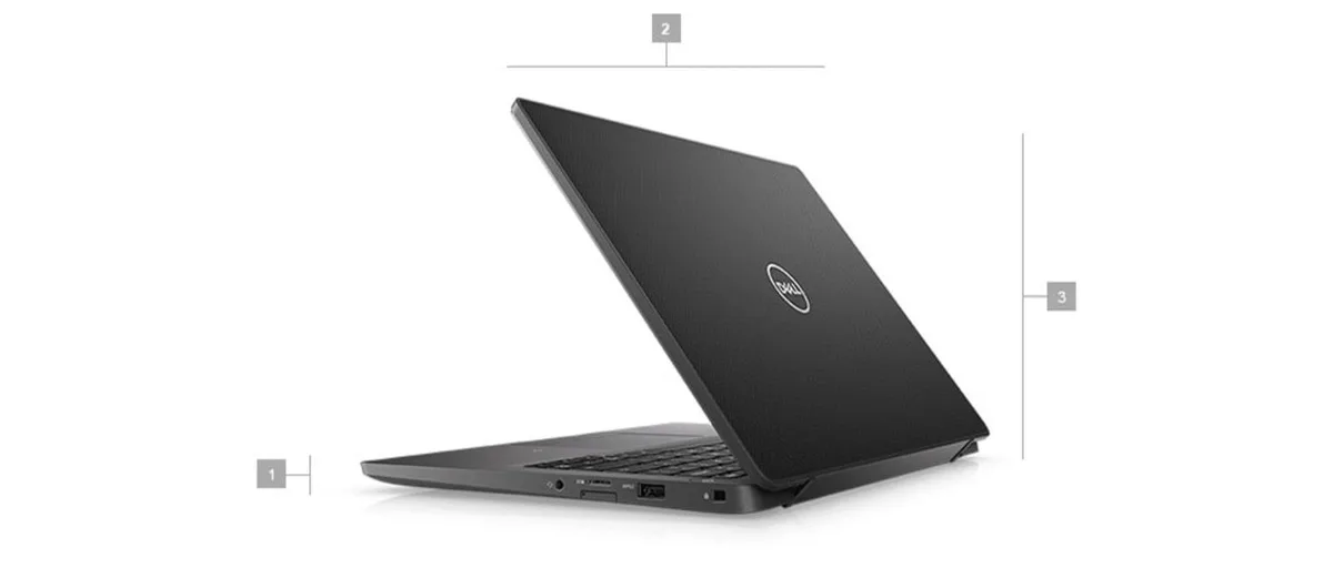 DELL DELL Latitude 7300 laptop 13.3" FHD i5-8265U 512GB SSD 16GB RAM — product photo