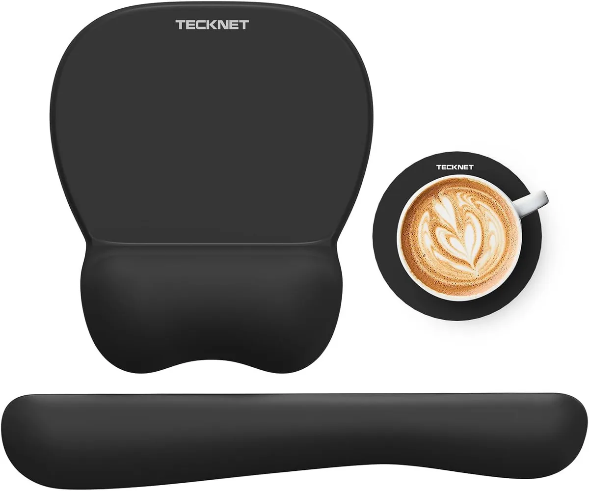 Emerson Emerson Gel Mouse Pad &amp; Keyboard Wrist Rest Set 3 in 1 — product photo