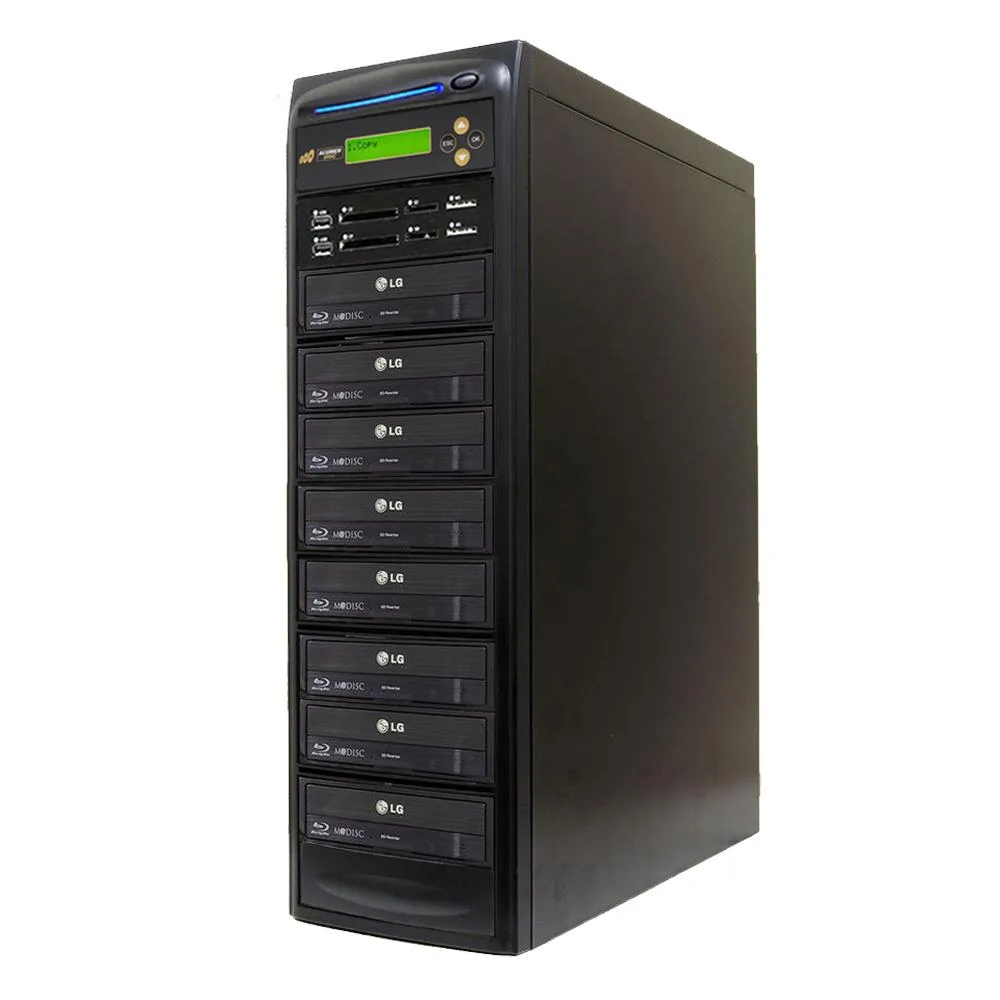 Acumen Disc Acumen Disc CrossOver BD AD07-MMPBD 1-7 target Blu-Ray duplicator — product photo