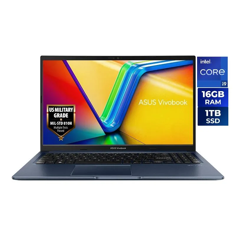 ASUS ASUS VivoBook F1502VA-NS96 laptop i9-13900H 16GB 1TB 15.6" FHD — product photo