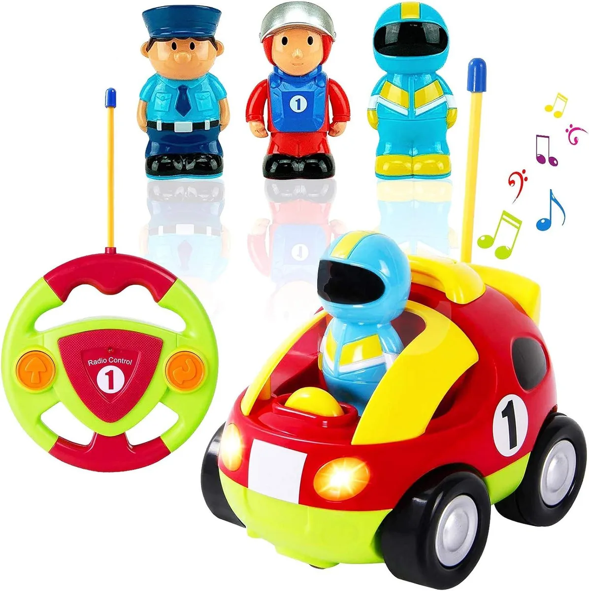 usbroway usbroway Cartoon RC Race Car Toy 39 — product photo
