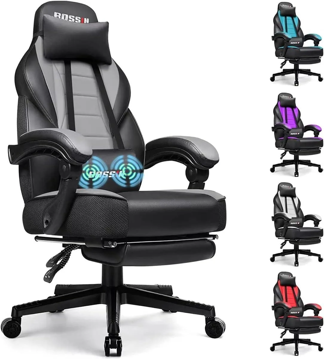 Vitesse Vitesse BOS-TP-DX-01-202411 gaming chair Light Grey — product photo