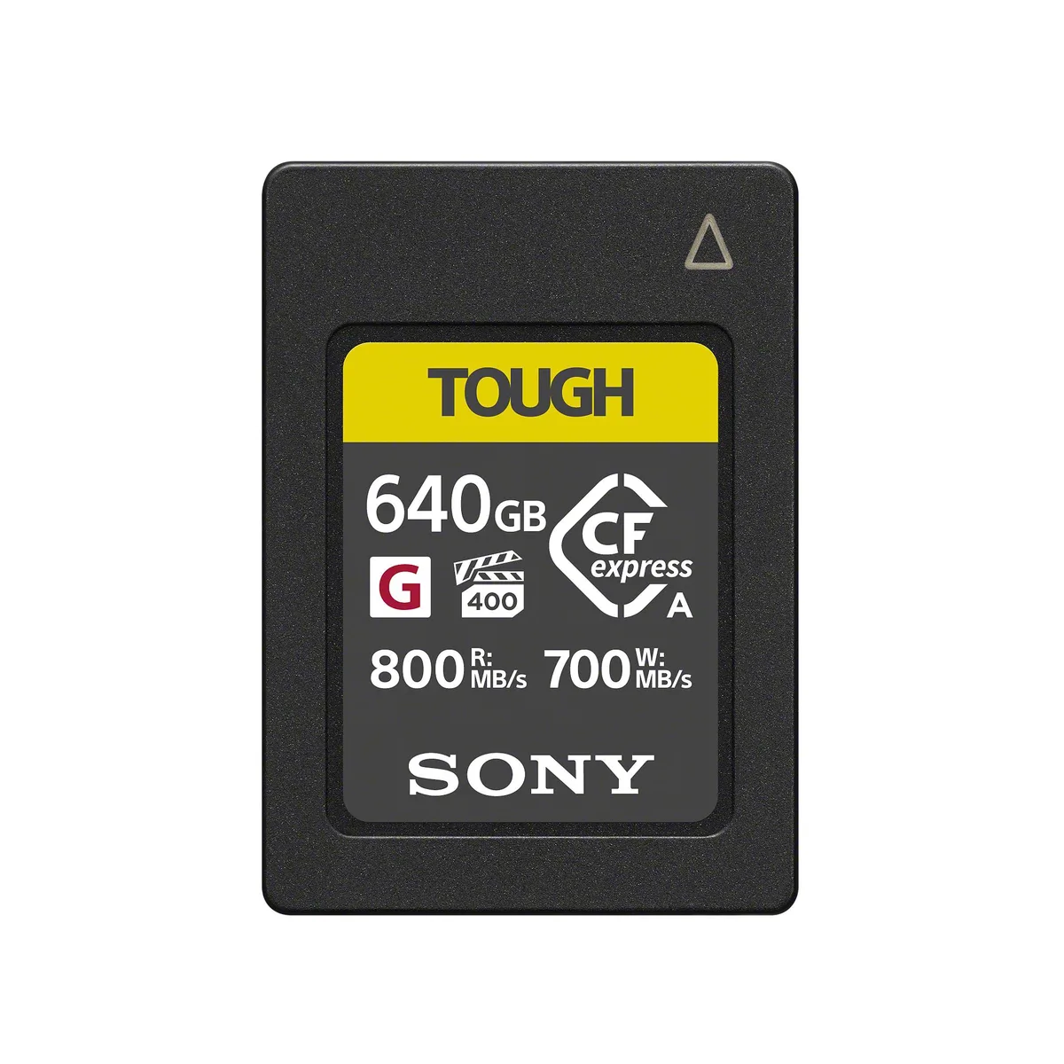 Sony Sony CFexpress Type A 640GB Memory Card 800MB/s Read 700MB/s Write — product photo