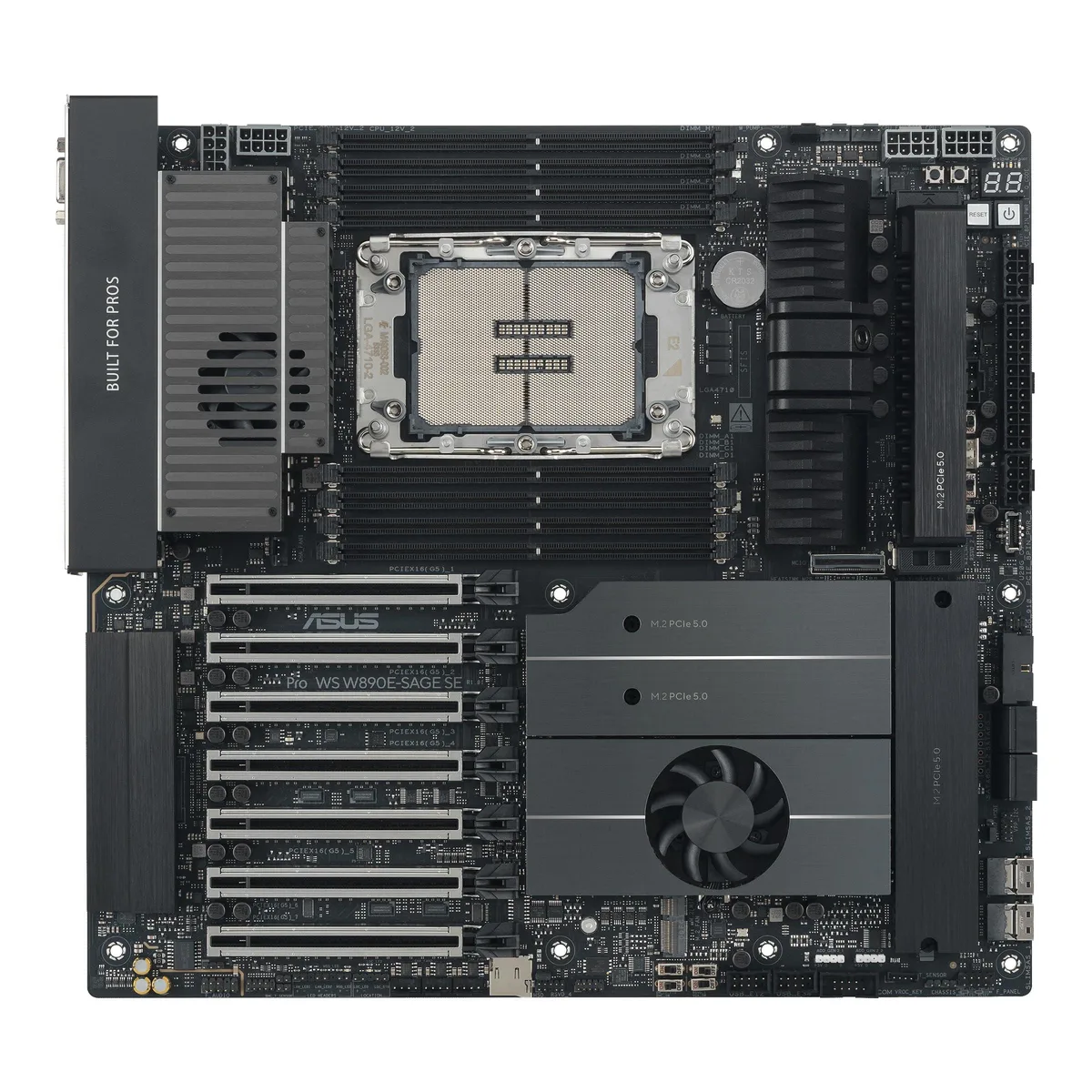 ASUS ASUS Pro WS W890E-SAGE SE Intel motherboard — product photo
