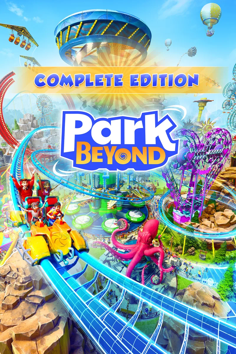 Bandai Namco Entertainment America Inc Bandai Namco Entertainment America Inc 81118 Park Beyond Complete Edition downloadable game — product photo
