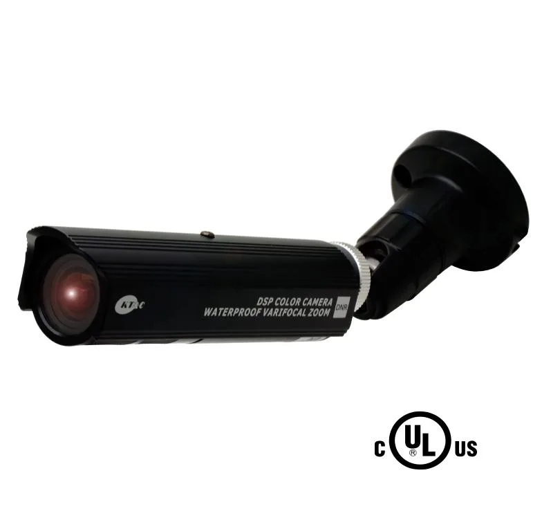 KT&amp;C KT&amp;C KPC-VF292NUBC 750TVL CCTV Bullet Camera 3.5-16mm Varifocal Lens Dual Power — product photo