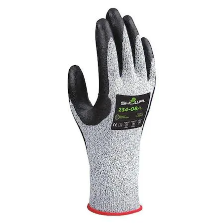 Showa Best Glove Showa Best Glove 234 Cut Resistant Coated Gloves A4 Foam Nitrile L 1 PR — product photo