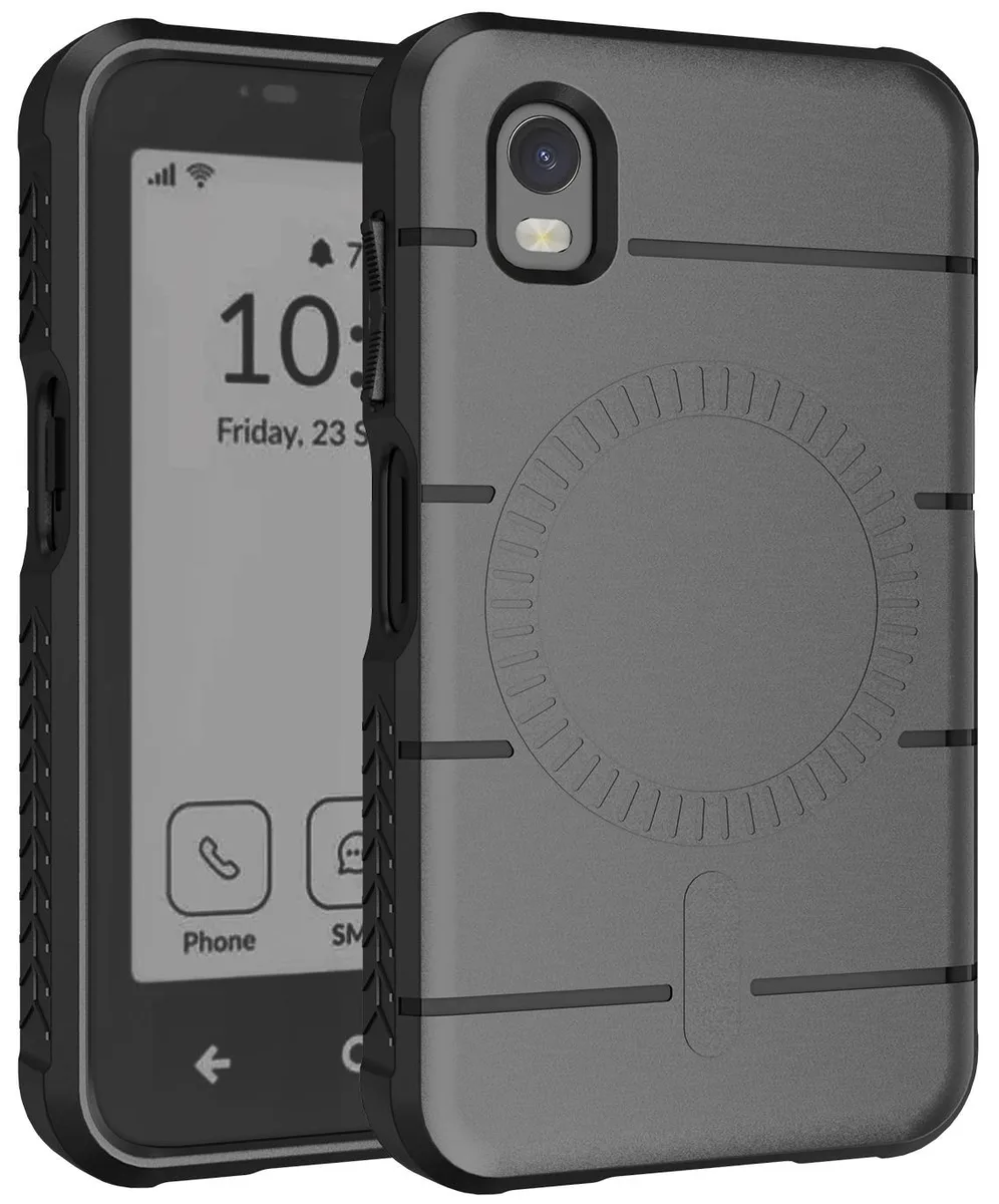 Nakedcellphone Nakedcellphone Flex Case for Mudita Kompakt Matte Black — product photo