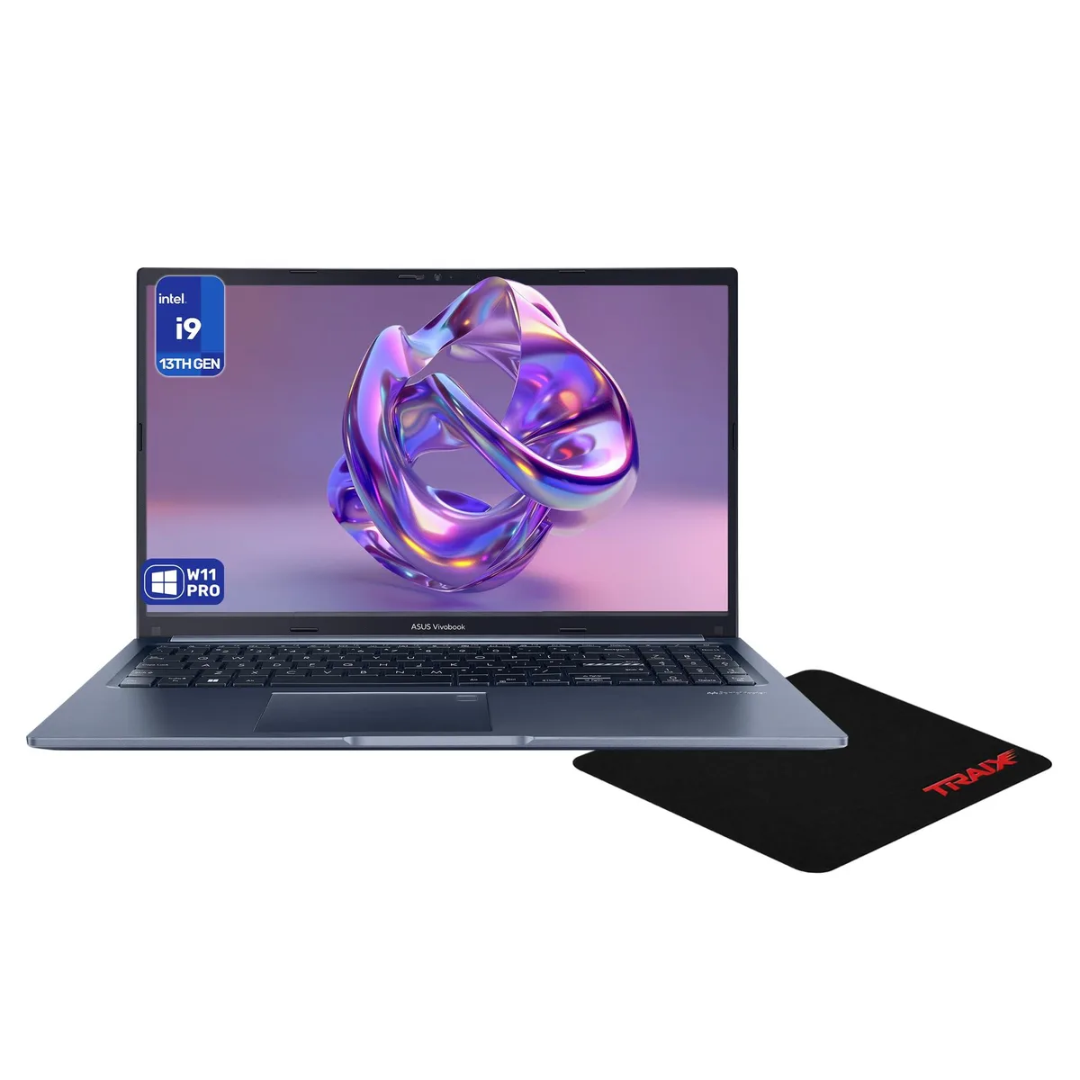 ASUS ASUS Vivobook 15 F1502VA-SB96H510 laptop, Core i9-13900HX, 40 GB DDR4, 1 TB SSD, 15.6" FHD, Quiet Blue — product photo