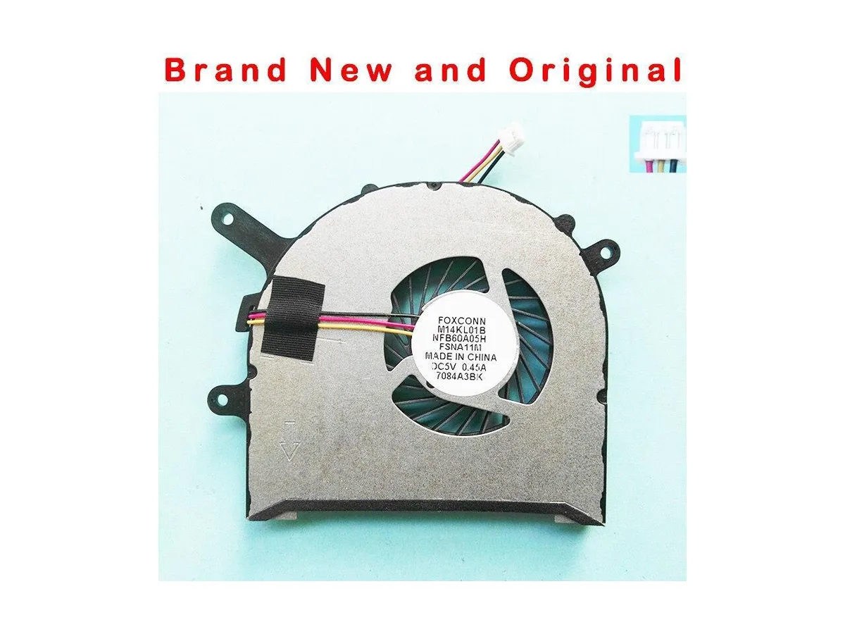 Fans Fans CPU Cooler for Foxconn M14KL01B NFB60A05H 3PIN — product photo