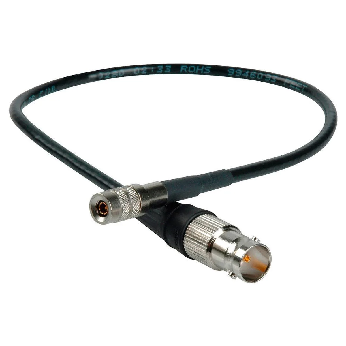Canare Canare 3G SDI DIN 1.0/2.3 to BNC-F Adapter Cable Belden 1855A 18 — product photo