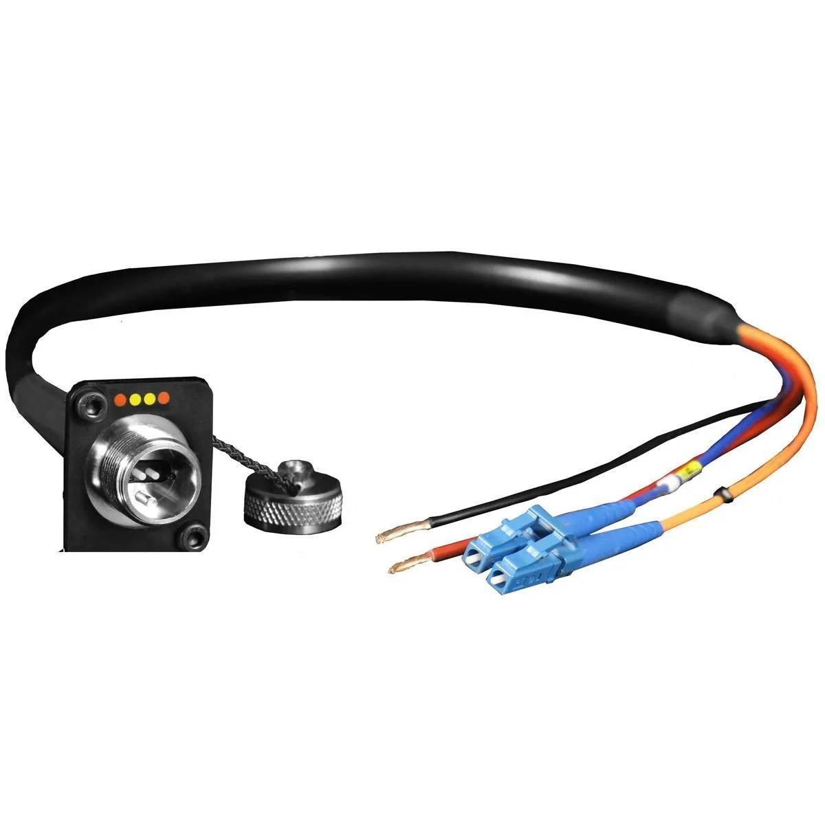 FieldCast FieldCast 2Core SM Hybrid Chassis Connector FC-C9090 professional video device — product photo