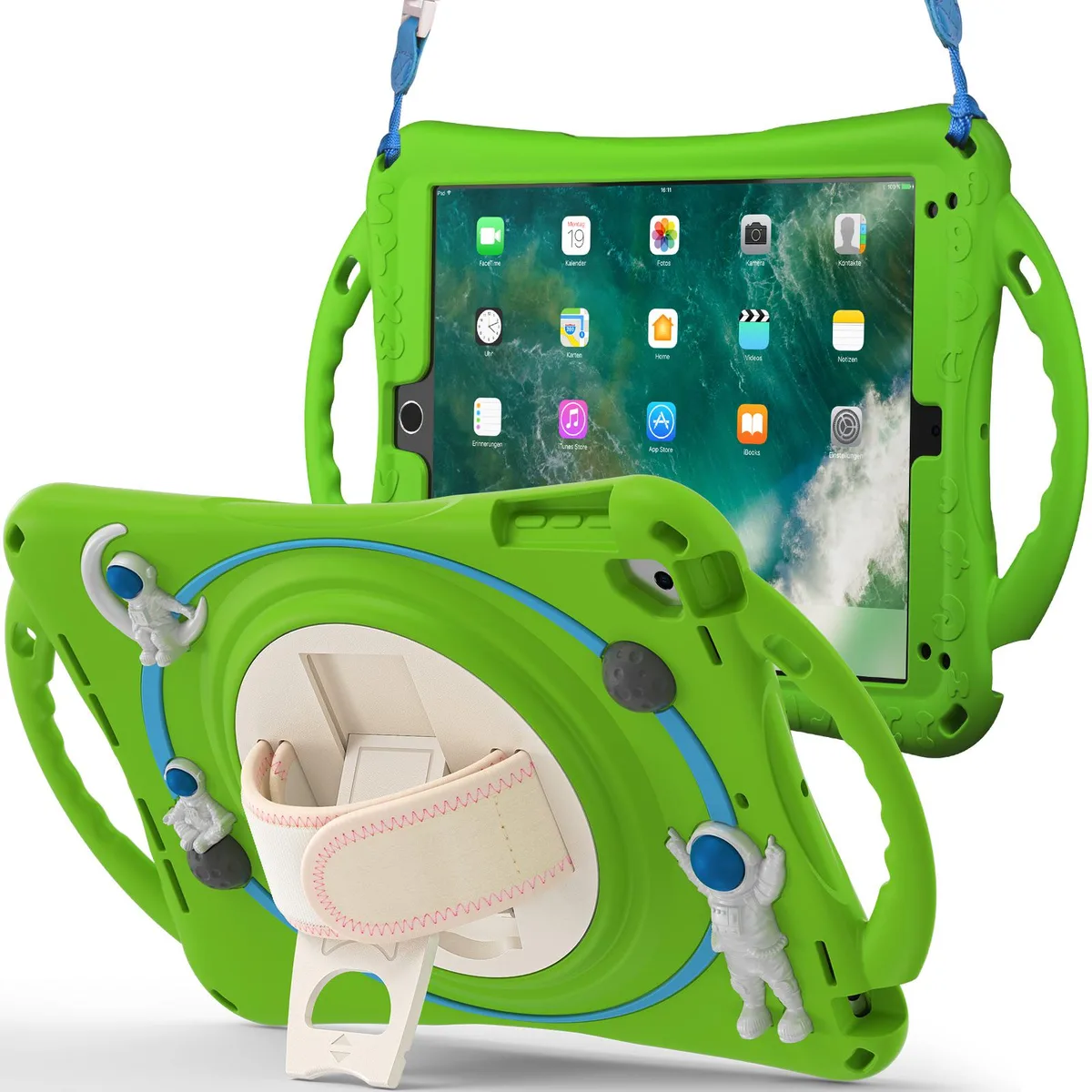 Werleo Werleo A1893 laptop case 9.7 inch Green — product photo
