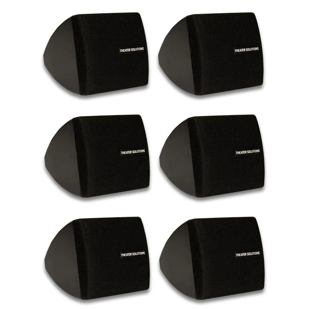 Theater Solutions Theater Solutions TS30B 6-Speaker Home Audio System — product photo
