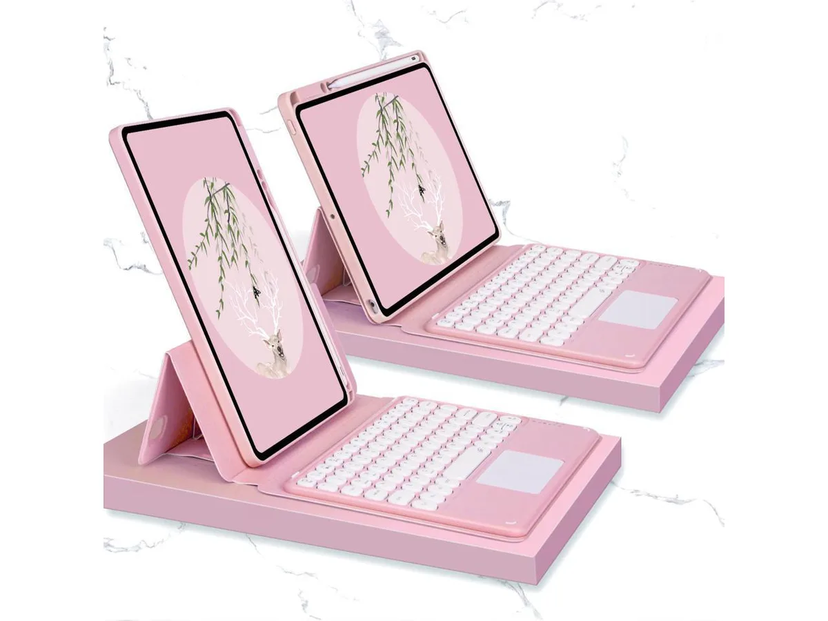 BONAEVER BONAEVER A3266/A3267/A3270 Keyboard Case for iPad Air 11 Inch M3 M2 2025 2024 — product photo