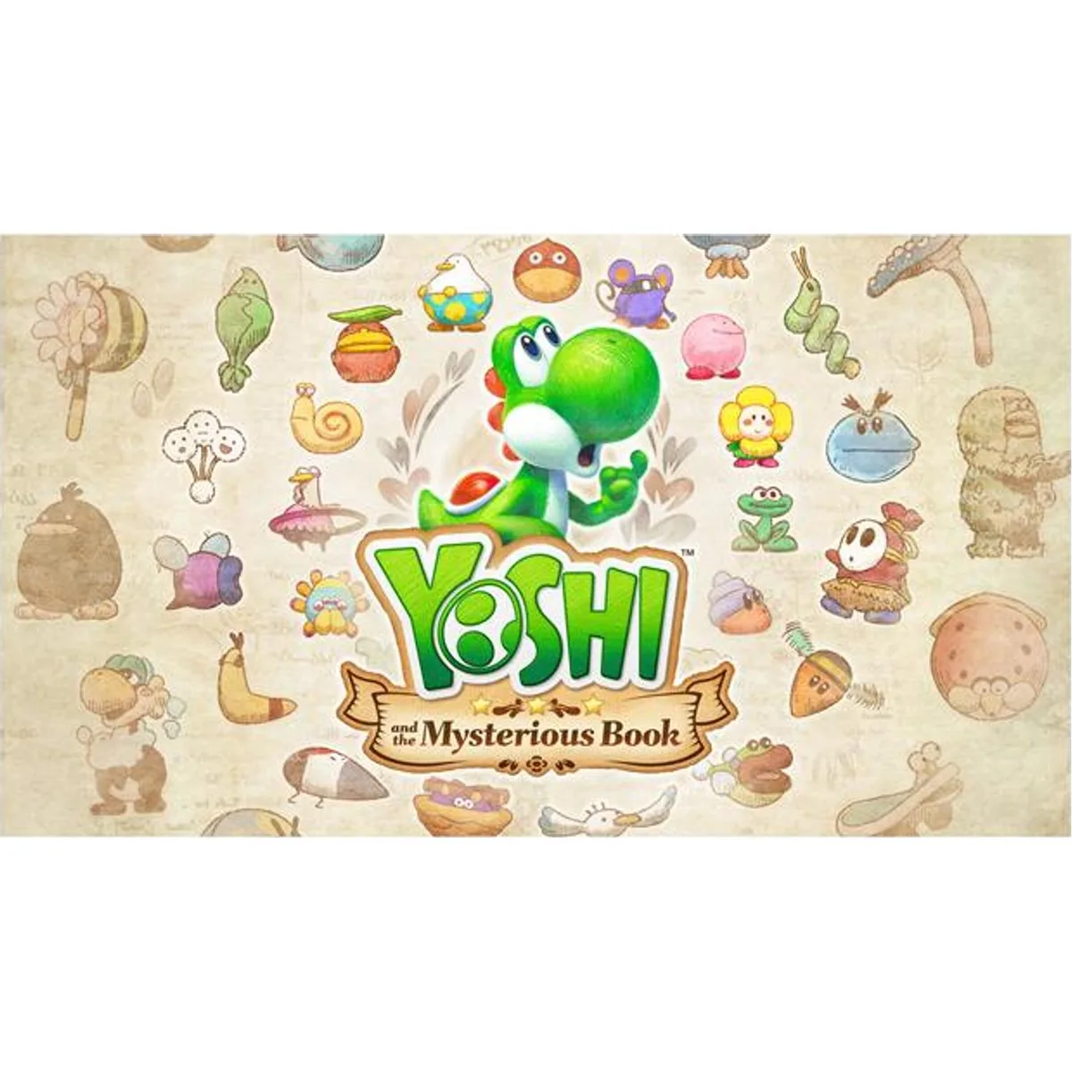Nintendo Nintendo Yoshi and the Mysterious Book Switch 2 downloadable game — product photo