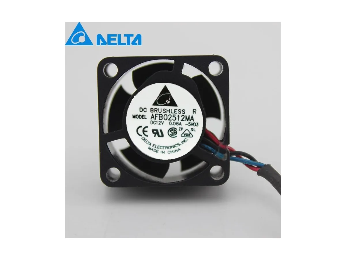 Fans Fans AFB02512MA 2510 25*25*10mm 12V .06A Dual ball 3-P case fan — product photo
