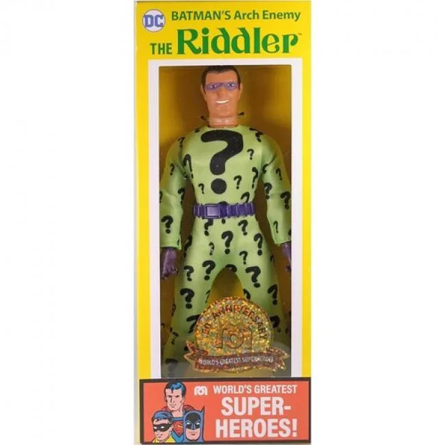 MEGO MEGO 51352 Riddler 50th Anniversary 8 Inch Action Figure — product photo