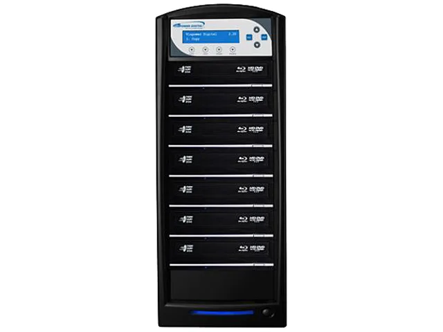 VinPower VinPower SharkBluCP-S7T-BK 1-to-7 Duplicator 128M Buffer — product photo