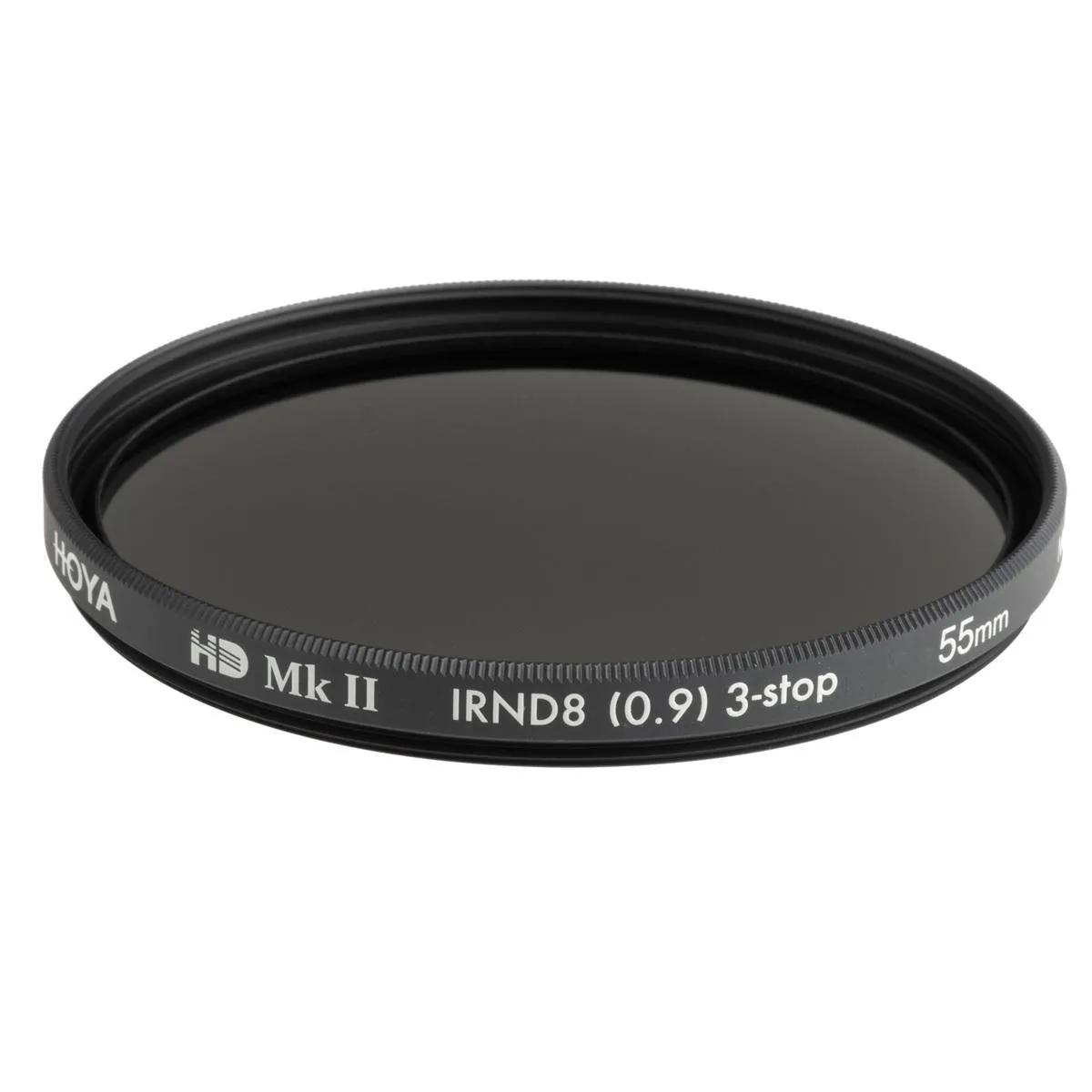HOYA Filter HOYA Filter 55mm HD MKII IRND 8 Neutral Density 0.9 3-Stop Filter — product photo