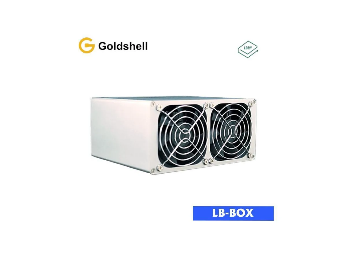 Goldshell Goldshell LB-BOX (without PSU) 175GH/s 162W mining hardware — product photo