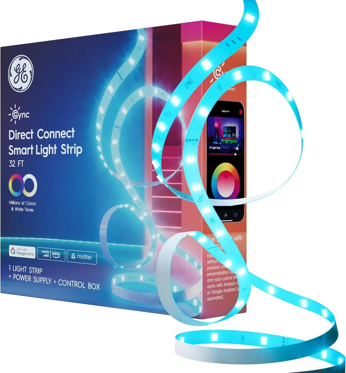 TP-LINK Cync Smart LED Strip Light 32 ft 10 W — product photo