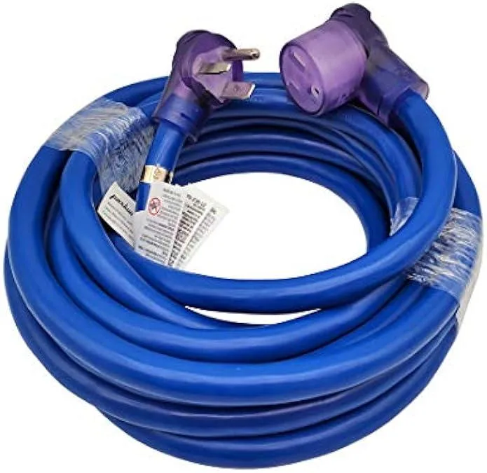 TAURKENAM TAURKENAM 50A NEMA 6-50 3-Prong Extension Cord 25FT — product photo