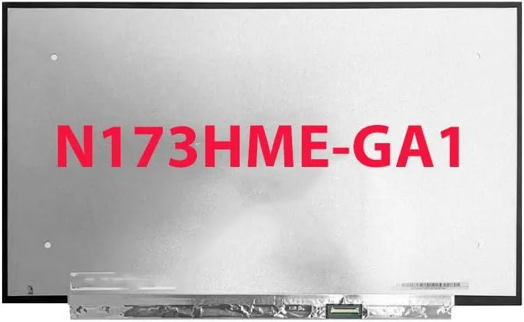 NUOLAISUN NUOLAISUN N173HME-GA1 REV.C1 17.3" 165Hz FHD IPS 40pin laptop screen — product photo