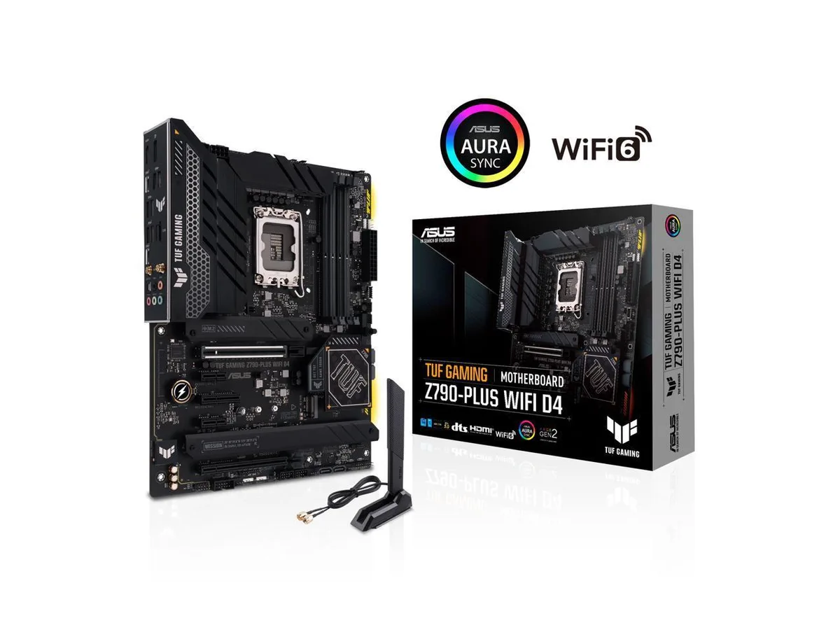 ASUS ASUS TUF Gaming Z790-Plus WiFi D4 Intel motherboard LGA 1700 ATX — product photo