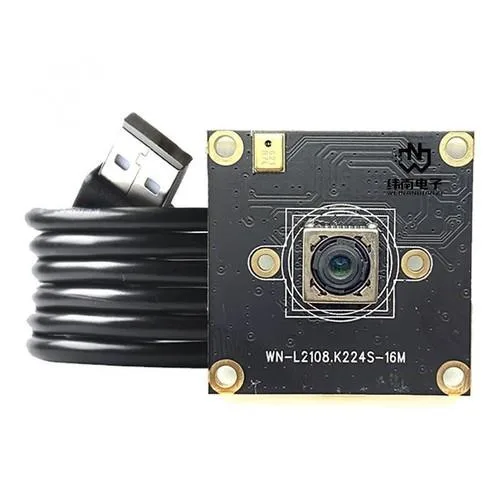 Weinandianzi Weinandianzi WN-L2108.K224S 16MP USB2.0 Camera Module AF 78.4° Digital Mic — product photo