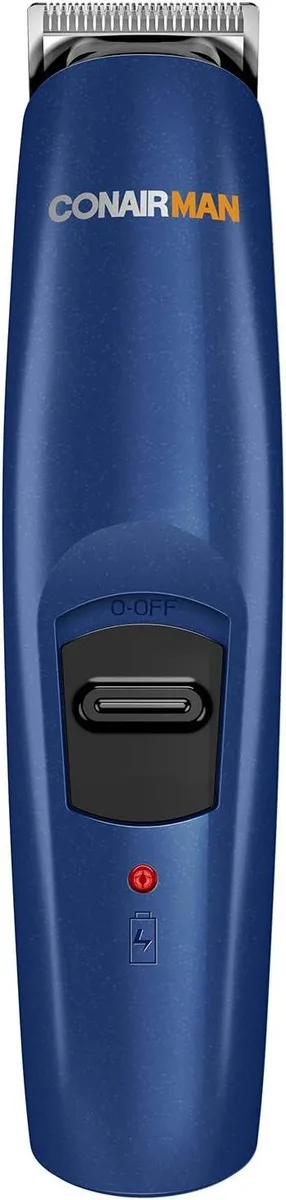 TAURKENAM TAURKENAM Beard Trimmer Kit with Nose and Ear Trimmer, 5-Position Comb, Battery Operated — product photo
