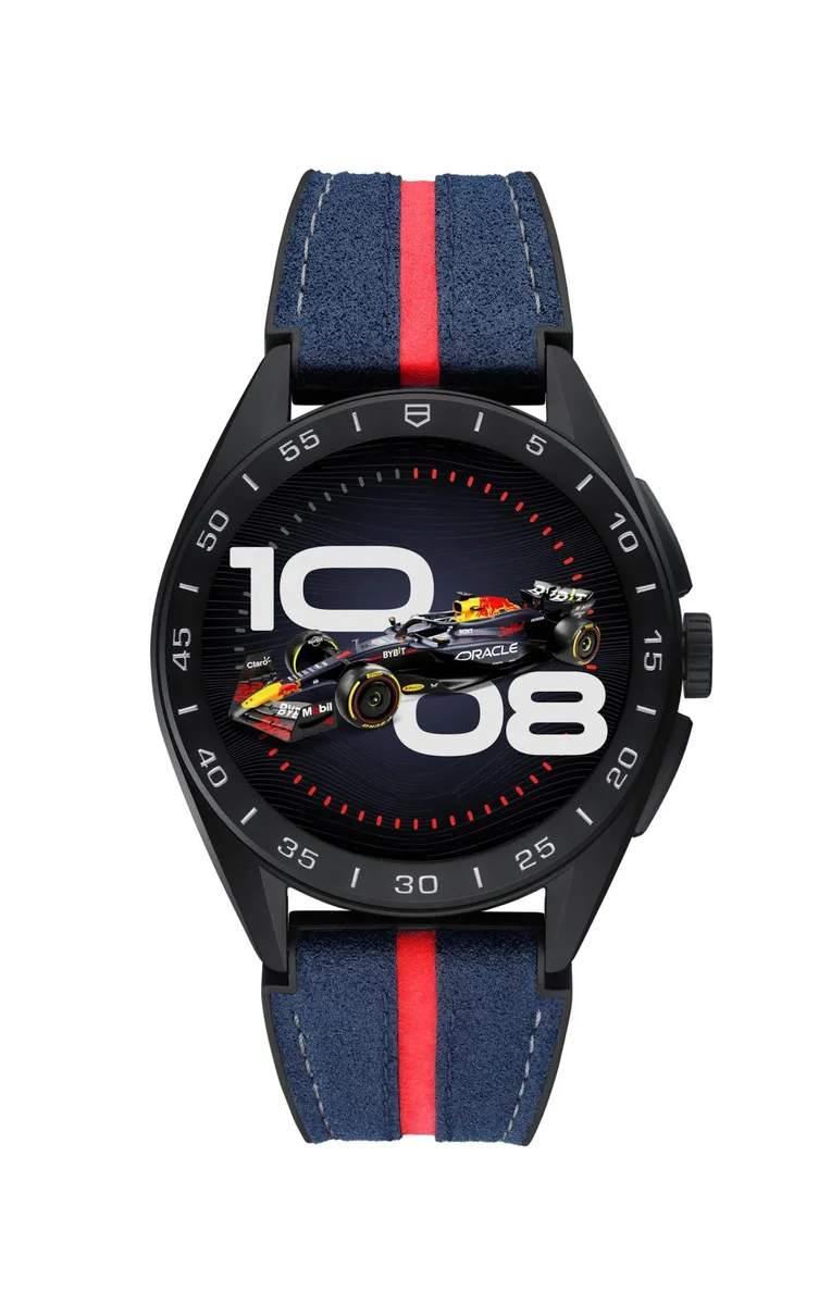 Tag Heuer TAG Heuer Connected Calibre E4 45mm Oracle Red Bull Racing Edition watch — product photo