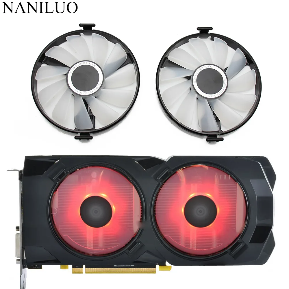 SXDOOL SXDOOL FDC10U12S9-C 92mm vga cooling fan for Radeon RX 470 480 580 — product photo